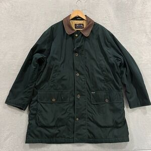 VTG Faconnable Albert Goldberg Jacket Men's XL‎ Cotton Nylon Water Repellent